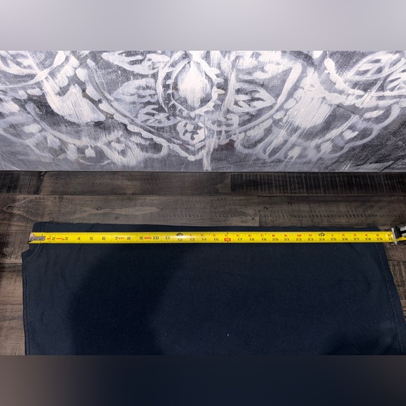 VINTAGE Rolling Stones Classic Tongue black concert band t-shirt SZ XL - Picture 7 of 8